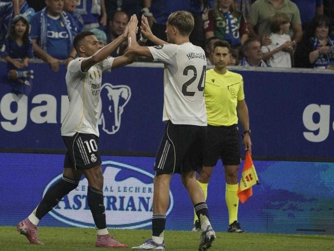 3-0！皇马用1招连捅升班马3次：快攻旋风无解 姆巴佩2轮3球踢爽了